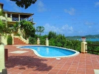 Beautiful 6 bed villa with pool at Falmouth, Antigua