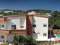 Apartments with pool,50meters walking from Almyrida’s sandy beach