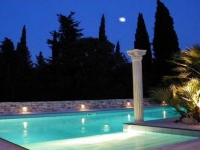 Contemporary Villa with private pool, sea view near Aghia Efimia