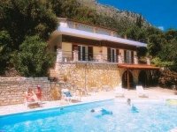 Villa Barbarossa - a Private Pool Villa for Holidays in Corfu