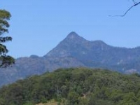 Romantic Honeymoon Cottage with Spectacular Views to Mt Warning
