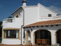Luxury holiday villa with pool in Benissa (Alicante),max.6 Pers.