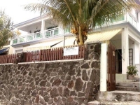 Mauritius Beach Villa self catering, vacation rental holiday accommodation, - 3 bedrooms BP7 and Beach Studios Pereybre, Mauritius northern coast is situated on Ground floor