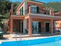 Villa with pool to rent Corfu