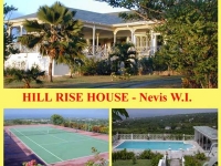 A Private Villa Rental on Nevis Island, West Indies....