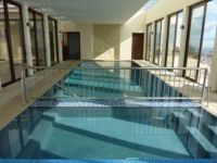 Cyprus Paphos Villa with indoor heated pool and hoist