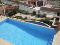 Villa to rent in Tremithousa Paphos with excellent views over Paphos to the sea