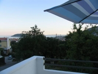 Apartment to rent in Budva, Montenegro with sea views