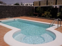 Villa with private pool in Playa Blanca
