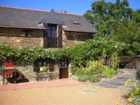 Jasmine Cottage situated in a rural hamlet close to Redon, Brittany.