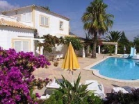 A beautiful villa situated in a quiet rural location