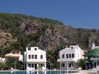 Villa with pool and private boat, Dalaman Turkey