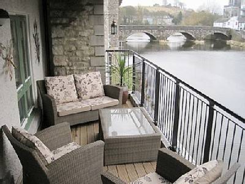 Luxury riverside apartment between Lake District and Yorkshire Dales