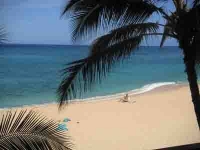 BEACHFRONT AND AFFORDABLE ON DRY SUNNY LEEWARD COAST OF OAHU HAWAII