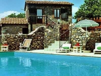 Holiday house with pool in Roccastrada