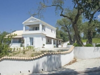 A country house by the sea: Arillas, North West Corfu.