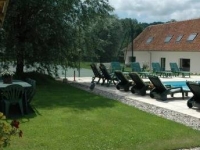 2 elite converted farmhouses in Nrth France 45mins from Calais. Pool & Tennis