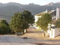 Traditional Spanish house at Antequera Andalucia