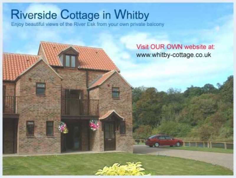 Two Self Catering Holiday Cottages By The River Esk In Whitby