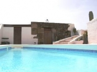 Renovated and Modernised Canarian Finca Nr Puerto Calero with Sea Views