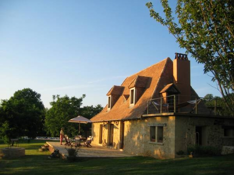 Two Countryside Cottages To Rent In Cendrieux Near Bergerac And