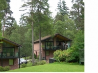 Lodge Scotland Ballater close to River Dee & Balmoral Sleeps 6-8