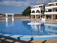 Golf and sea apartment in Amarilla golf