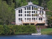 Mont Tremblant - Beachfront Home - Lac Mercier