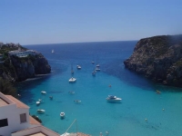 VILLA TO RENT IN CALAN PORTER MENORCA WITH PANORAMIC SEA VIEWS, JACUZZI & SPLASH POOL