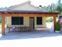 SPACIOUS NEW VILLA NEAR GOLDEN SANDY BEACHES OF SPERLONGA, SOUTH OF ROME