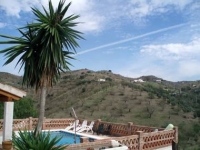 Self-catering apartments with pool and mountain views, Alora, Spain