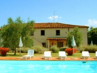 10 miles from FLORENCE, VILLA PAGNANA, apts. amid TUSCANY hills and vineyards