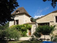 FarmHouse Cottage in DORDOGNE, EYMET with Private Pool for 2 to 8 People.