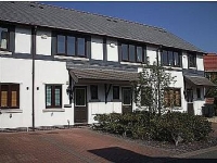 Marina Cottage on Conwy Marina with Golf Course Views