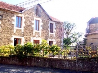 Elegant period country house in North Dordogne, France.