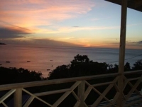 Apartment & Studios with sea views. Village of Castara on Tobago