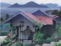 peaceful mountain villa bumikahyangan bandung indonesia