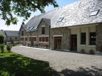 Beautiful spacious Gites in semi rural setting, close to Normandy beaches.