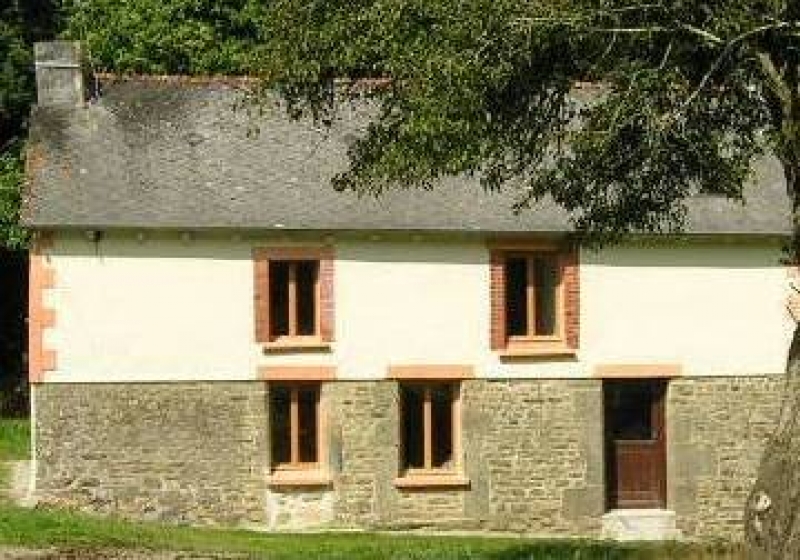 Les Châtaignes - cottage to rent near Josselin, Brittany