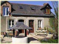 Delightful romantic detached cottage near Chateaubriant