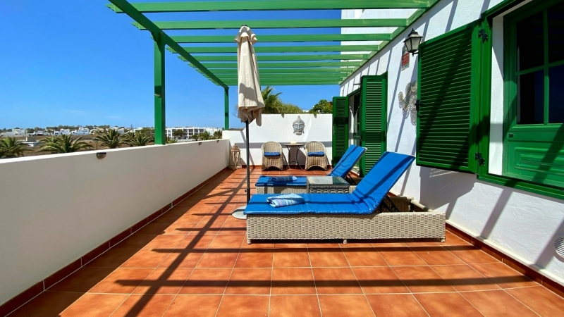 Spacious 1 bed apartment in Costa Teguise