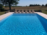 Rustic French Farmhouse near Basitde town 