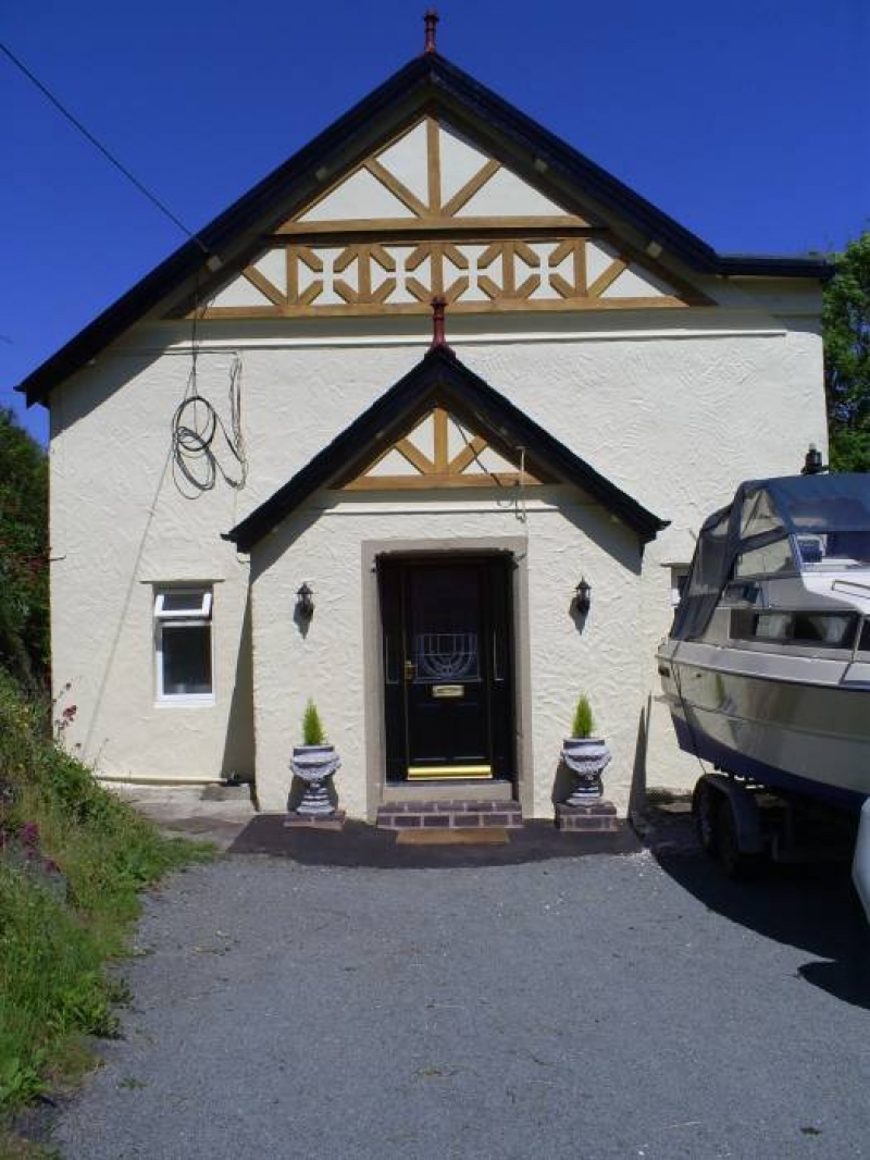 Cottage by the sea 4 star Anglesey North Wales.
