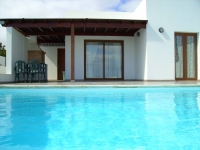 villa indira with mountain and sea view , playa blanca