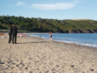 Beach Chalet to rent, Freshwater East, Pembrokeshire