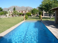 Beautiful rural villa in Pollença, authentic Mallorcan style