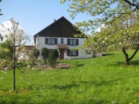 Gite near Gerardmer, Vosges with mountain views