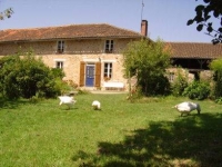 Bed and Breakfast near Rochechouart, Limousin